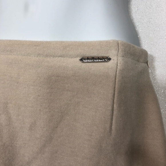 Geiger Collection Blazer Skirt Set Wool EU 36/38 - Picture 4 of 8